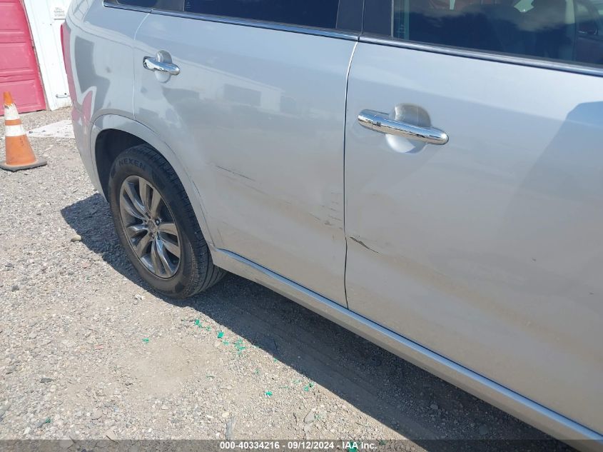 5XYKWDA25CG219047 2012 Kia Sorento Sx V6