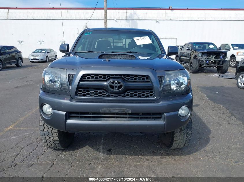 2011 Toyota Tacoma Base V6 VIN: 3TMMU4FNXBM032101 Lot: 40334217