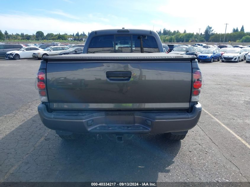 2011 Toyota Tacoma Base V6 VIN: 3TMMU4FNXBM032101 Lot: 40334217