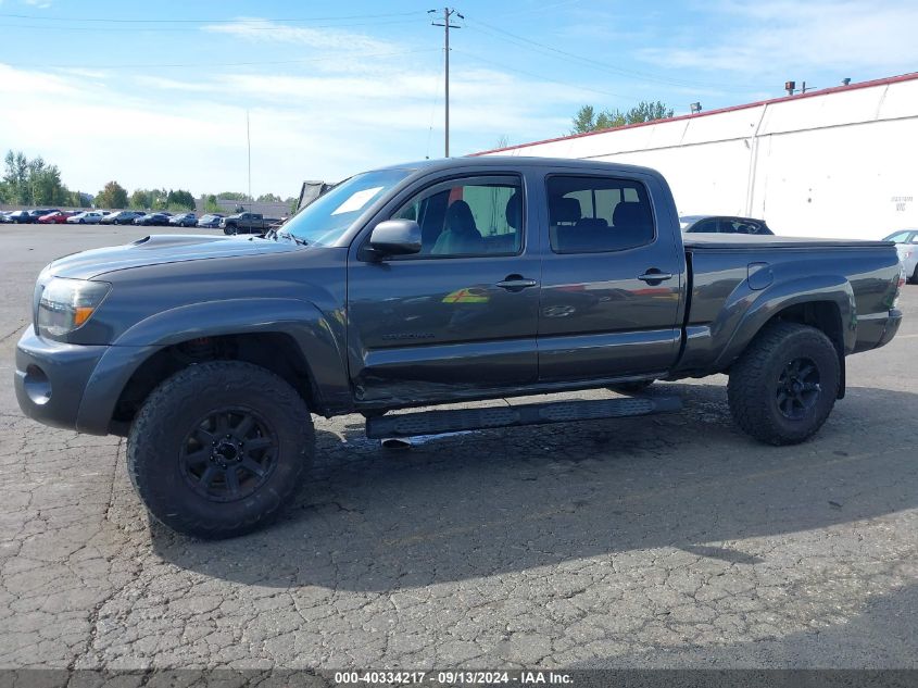 2011 Toyota Tacoma Base V6 VIN: 3TMMU4FNXBM032101 Lot: 40334217