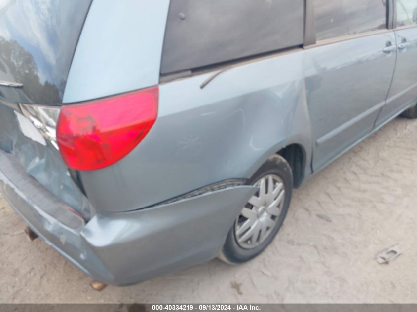 5TDZK23C98S145890 2008 Toyota Sienna Ce/Le