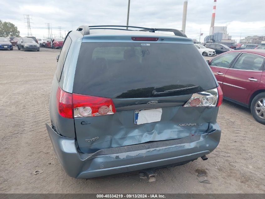 2008 Toyota Sienna Ce/Le VIN: 5TDZK23C98S145890 Lot: 40334219