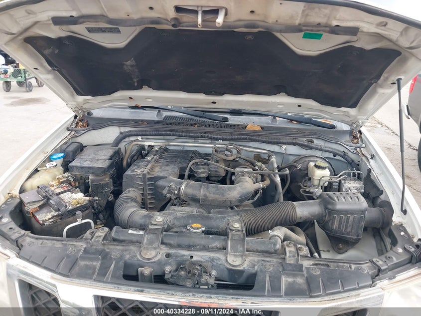 2017 NISSAN FRONTIER S - 1N6BD0CT5HN716410