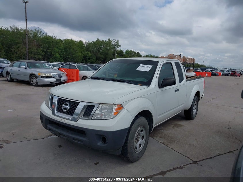 2017 NISSAN FRONTIER S - 1N6BD0CT5HN716410