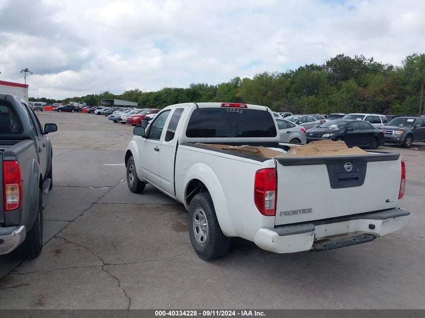 2017 NISSAN FRONTIER S - 1N6BD0CT5HN716410