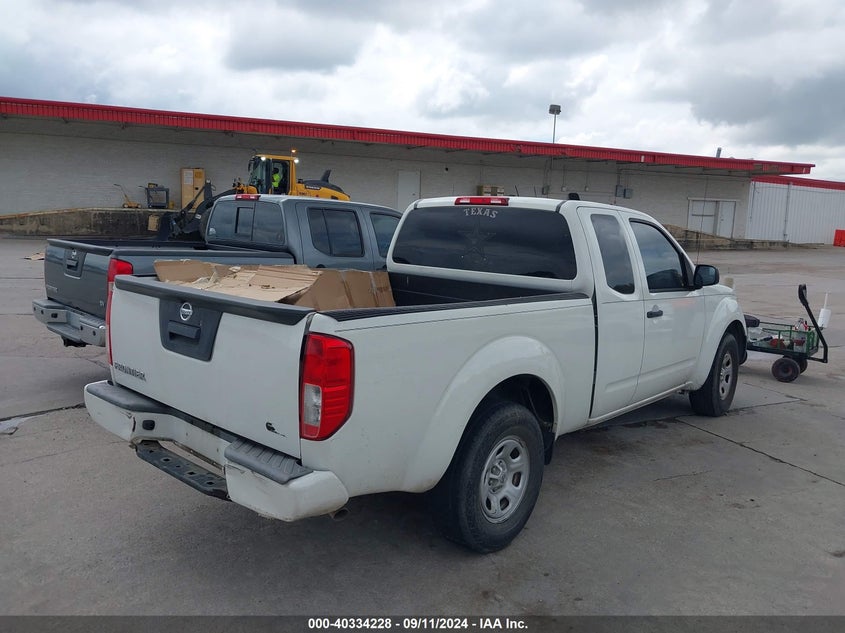 2017 NISSAN FRONTIER S - 1N6BD0CT5HN716410