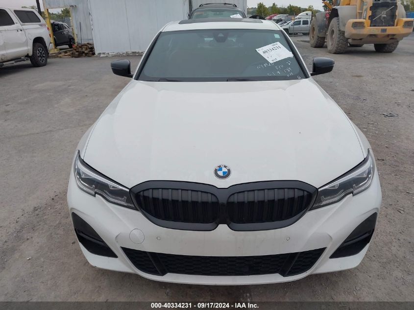 2021 BMW 330Xi VIN: 3MW5R7J02M8C19134 Lot: 40334231