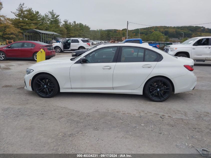 2021 BMW 330Xi VIN: 3MW5R7J02M8C19134 Lot: 40334231