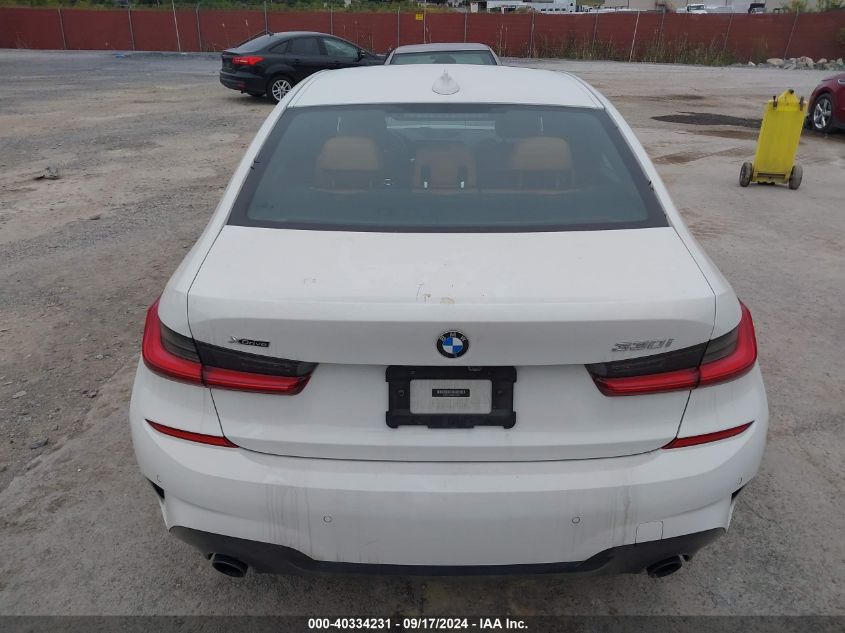 2021 BMW 330Xi VIN: 3MW5R7J02M8C19134 Lot: 40334231