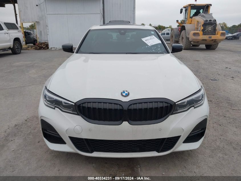 2021 BMW 330Xi VIN: 3MW5R7J02M8C19134 Lot: 40334231