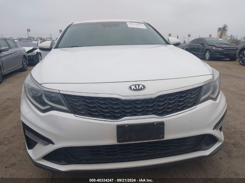 2020 Kia Optima Lx VIN: 5XXGT4L39LG397939 Lot: 40334247