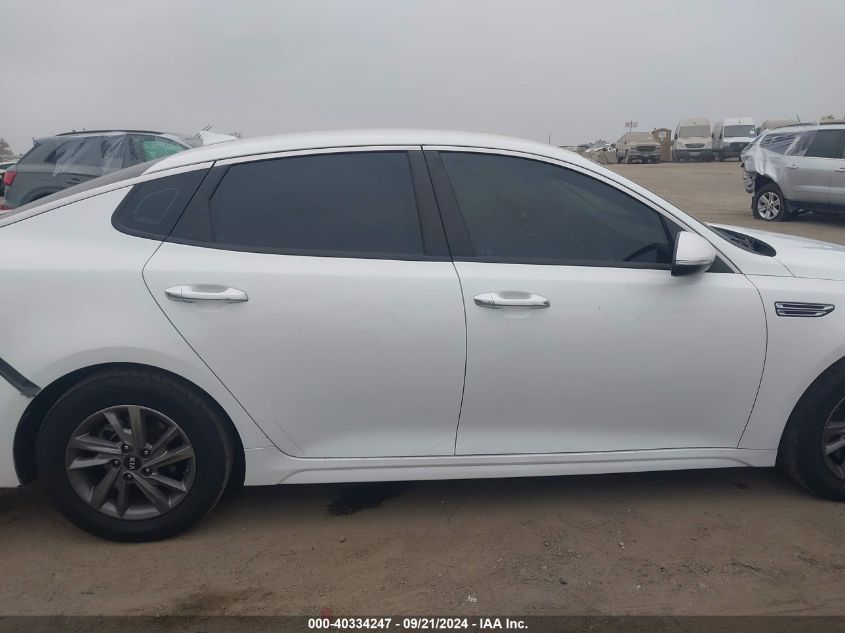 2020 Kia Optima Lx VIN: 5XXGT4L39LG397939 Lot: 40334247