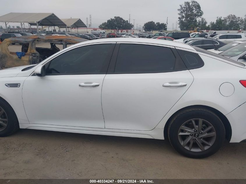 2020 Kia Optima Lx VIN: 5XXGT4L39LG397939 Lot: 40334247