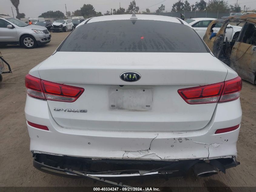 2020 Kia Optima Lx VIN: 5XXGT4L39LG397939 Lot: 40334247