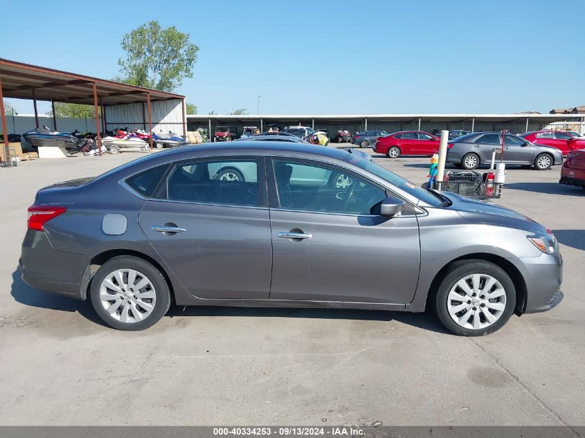 2017 Nissan Sentra Sv VIN: 3N1AB7AP0HL642044 Lot: 40334253