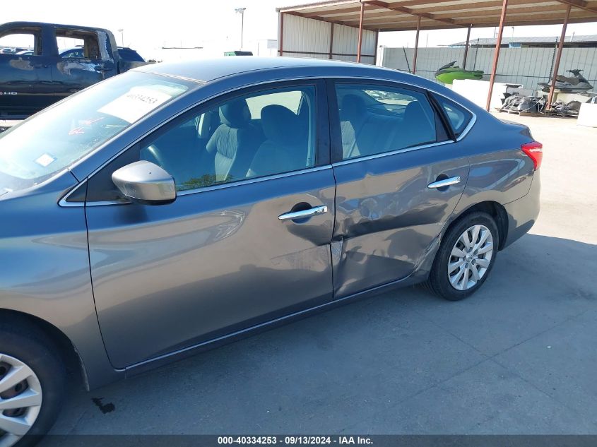 2017 Nissan Sentra Sv VIN: 3N1AB7AP0HL642044 Lot: 40334253