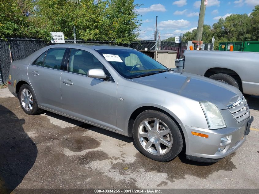 2005 Cadillac Sts V6 VIN: 1G6DW677450147065 Lot: 40334255