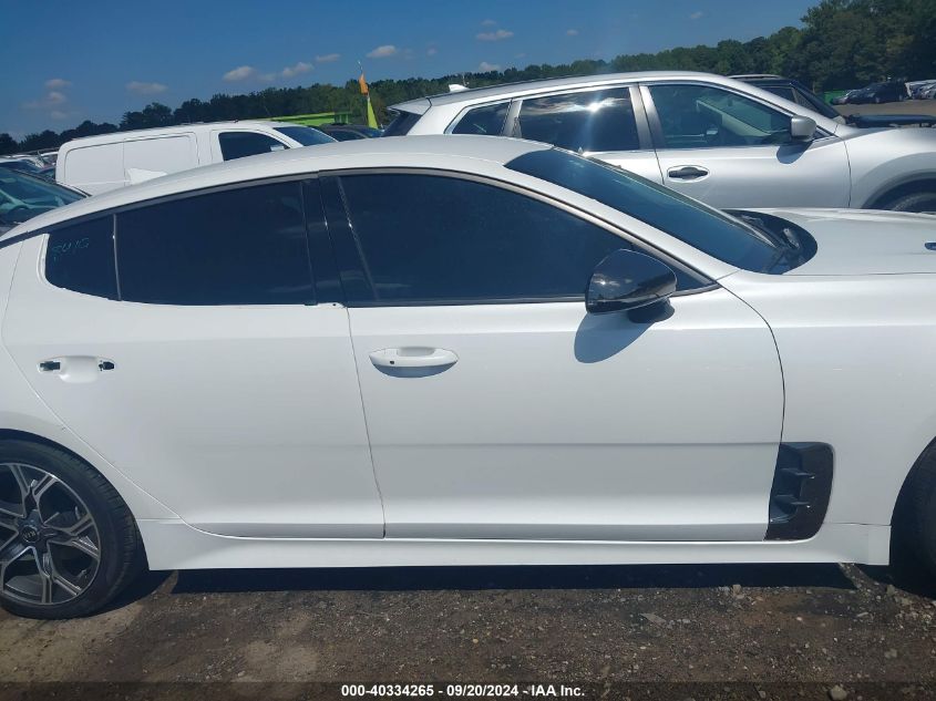 KNAE15LA3L6083846 2020 Kia Stinger Gt-Line