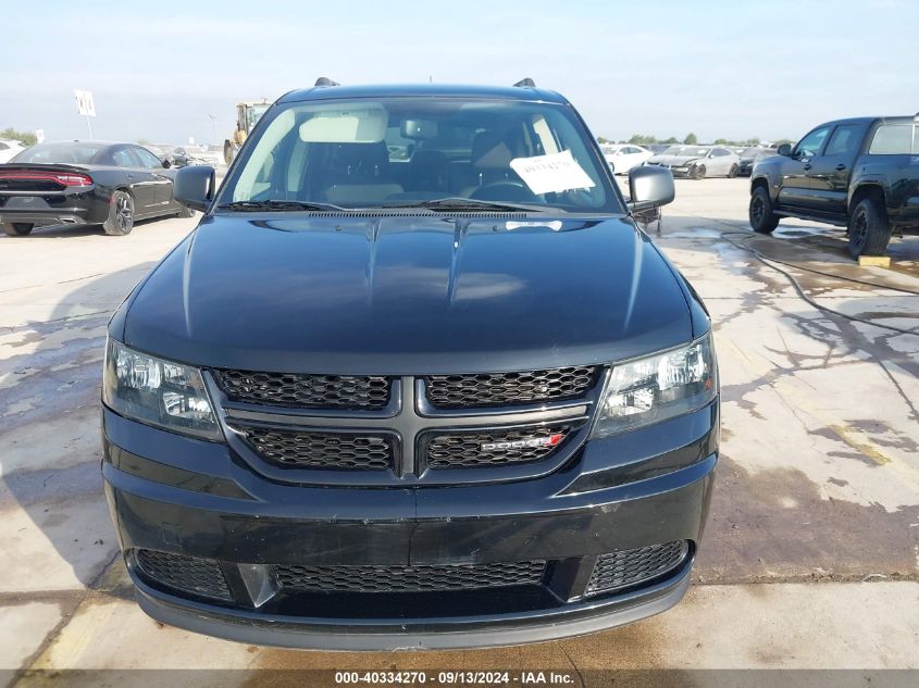 3C4PDCAB5HT705296 2017 Dodge Journey Se