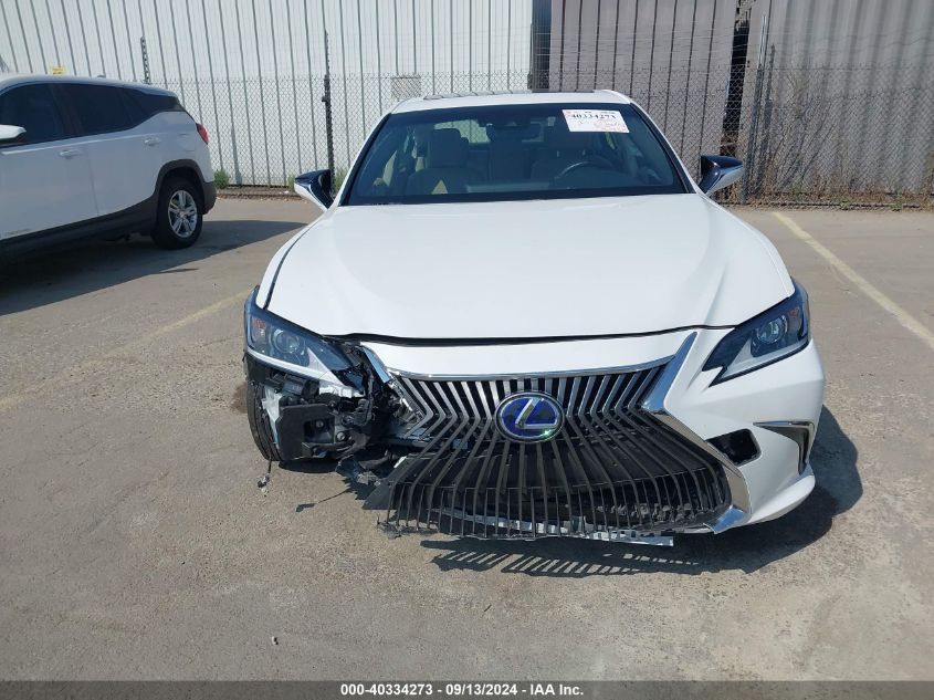 JTHB21B14K2012561 2019 Lexus Es 300H