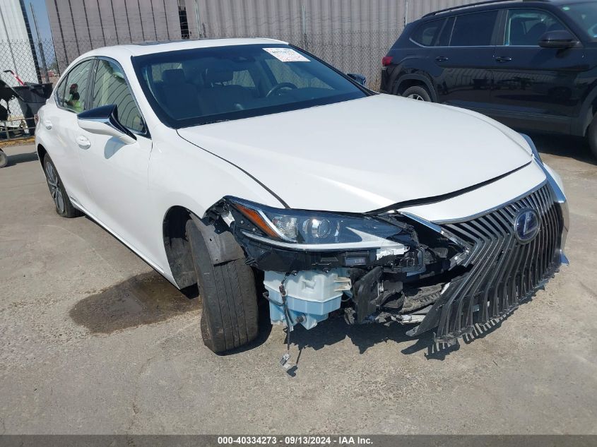 JTHB21B14K2012561 2019 Lexus Es 300H