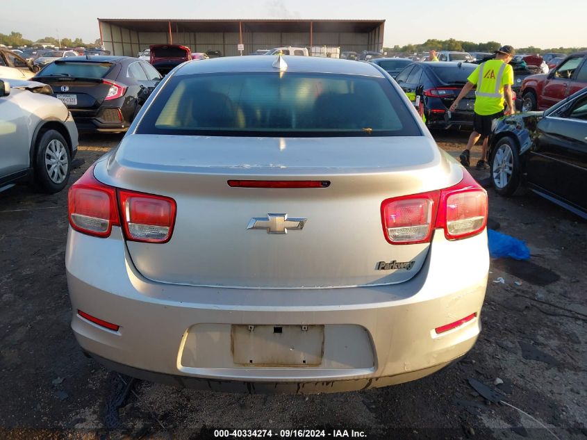 1G11C5SL5FF265074 2015 Chevrolet Malibu 1Lt