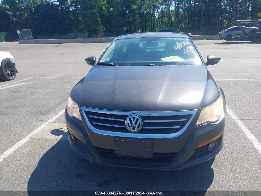 WVWMP7AN6AE559458 2010 Volkswagen Cc Sport