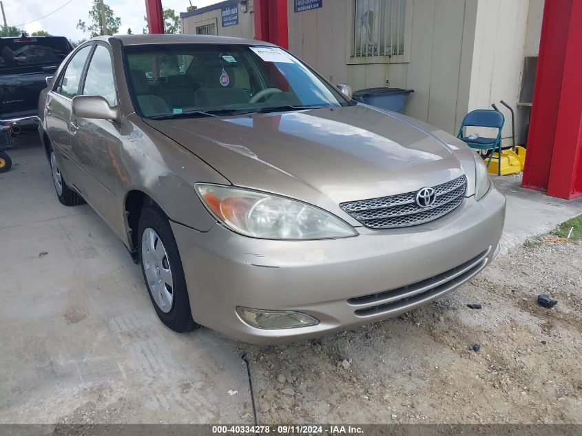 2003 Toyota Camry Le VIN: 4T1BE32K23U143762 Lot: 40334278