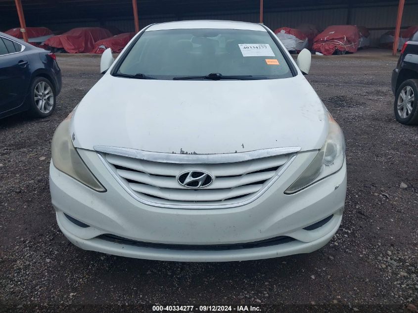 2011 Hyundai Sonata Gls VIN: 5NPEB4AC6BH298379 Lot: 40334277