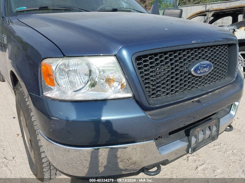 2005 Ford F-150 Fx4/Lariat/Xl/Xlt VIN: 1FTPX14505FB21170 Lot: 40334279