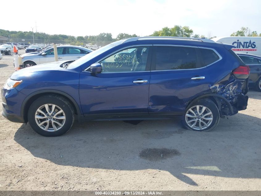 2017 Nissan Rogue S/Sl/Sv VIN: JN8AT2MV2HW022088 Lot: 40334280