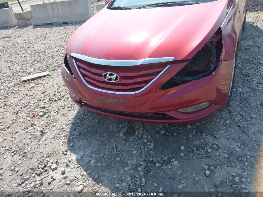 2013 Hyundai Sonata Gls VIN: 5NPEB4AC6DH555589 Lot: 40334287