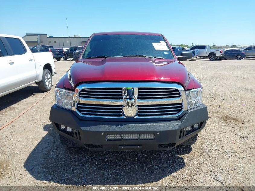 2019 Ram 1500 Classic Lone Star 4X2 5'7 Box VIN: 1C6RR6LT5KS571441 Lot: 40334289