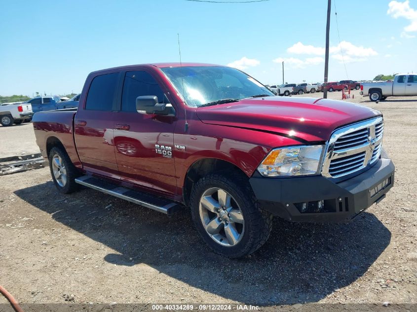 2019 Ram 1500 Classic Lone Star 4X2 5'7 Box VIN: 1C6RR6LT5KS571441 Lot: 40334289