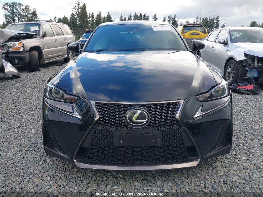 2018 Lexus Is 300 VIN: JTHC81D20J5033171 Lot: 40334293