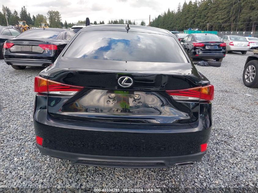 2018 Lexus Is 300 VIN: JTHC81D20J5033171 Lot: 40334293