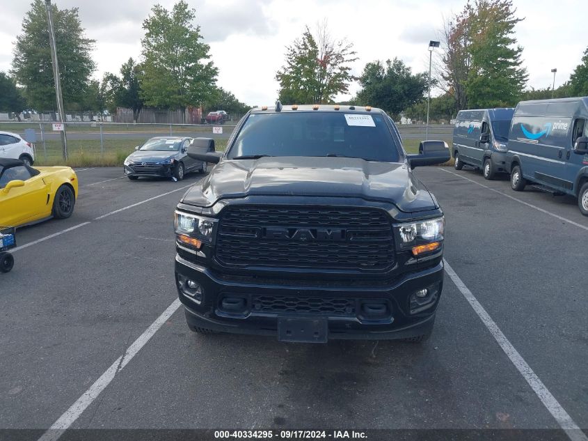 2022 Ram 2500 Big Horn 4X4 6'4 Box VIN: 3C6UR5DL7NG168351 Lot: 40334295