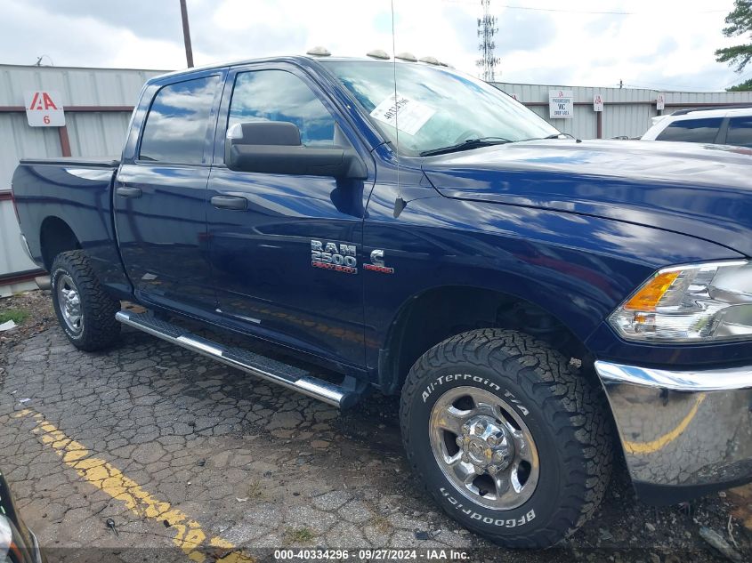 2013 Ram 2500 Tradesman VIN: 3C6UR5CL2DG557835 Lot: 40334296