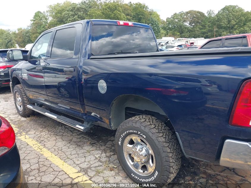 2013 Ram 2500 Tradesman VIN: 3C6UR5CL2DG557835 Lot: 40334296