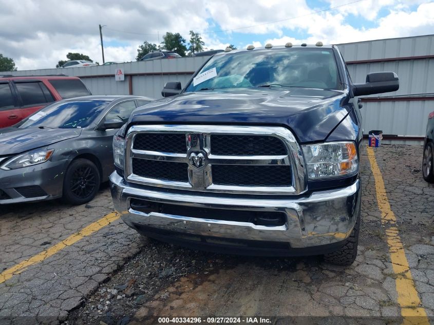 2013 Ram 2500 Tradesman VIN: 3C6UR5CL2DG557835 Lot: 40334296