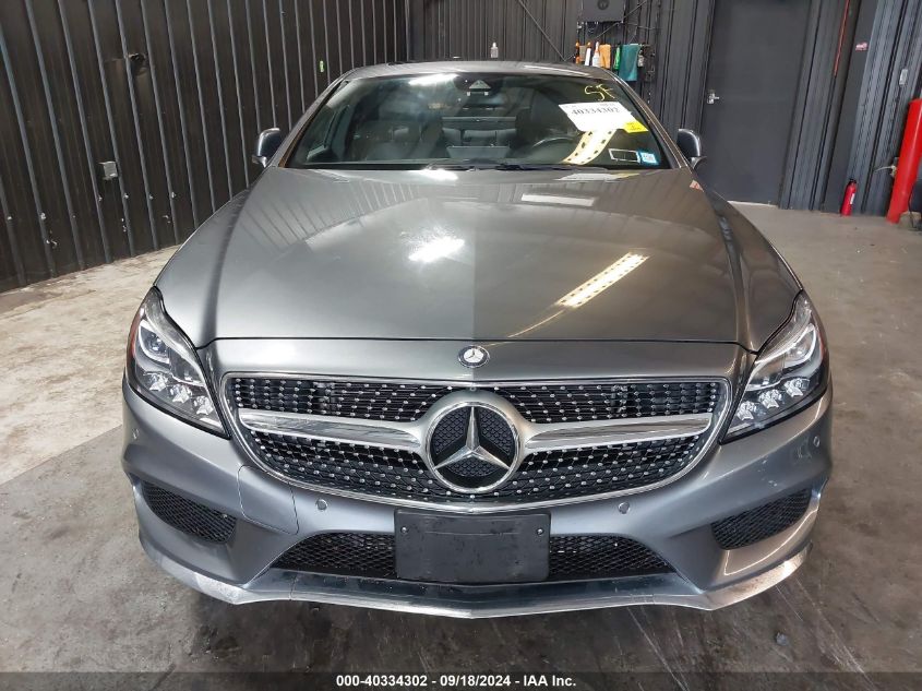 WDDLJ9BB6GA177935 2016 Mercedes-Benz Cls 550 4Matic