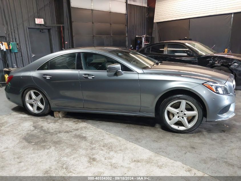 WDDLJ9BB6GA177935 2016 Mercedes-Benz Cls 550 4Matic