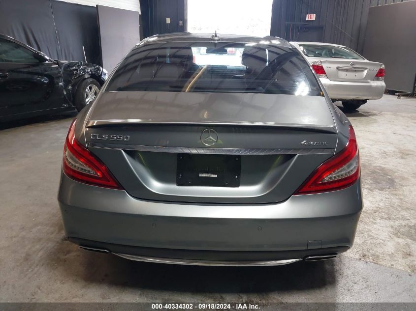 WDDLJ9BB6GA177935 2016 Mercedes-Benz Cls 550 4Matic