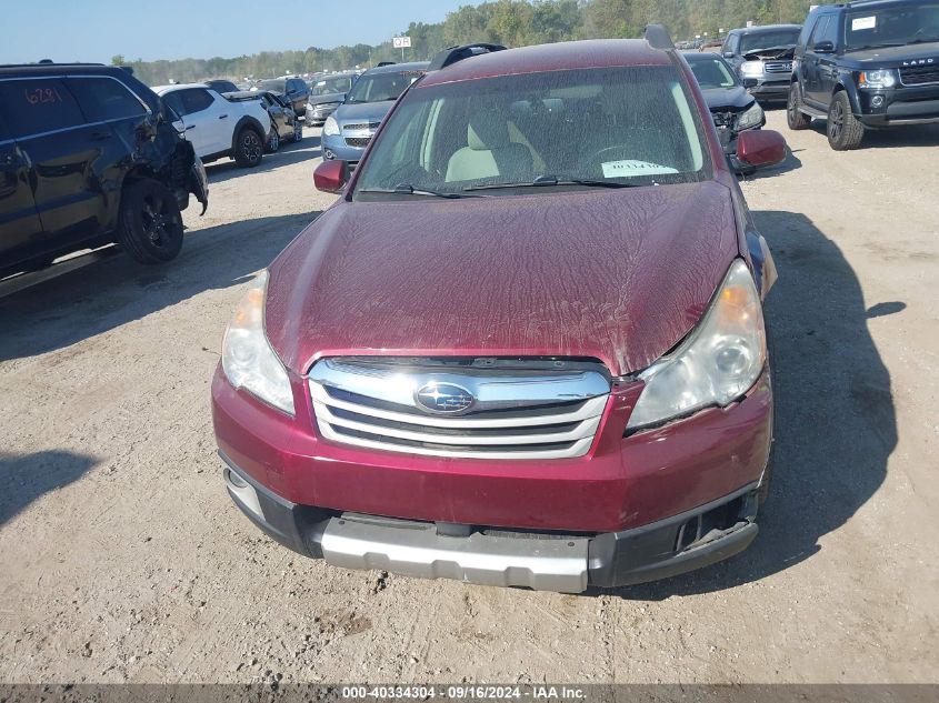 2011 Subaru Outback 3.6R Limited VIN: 4S4BRDJC6B2429077 Lot: 40334304