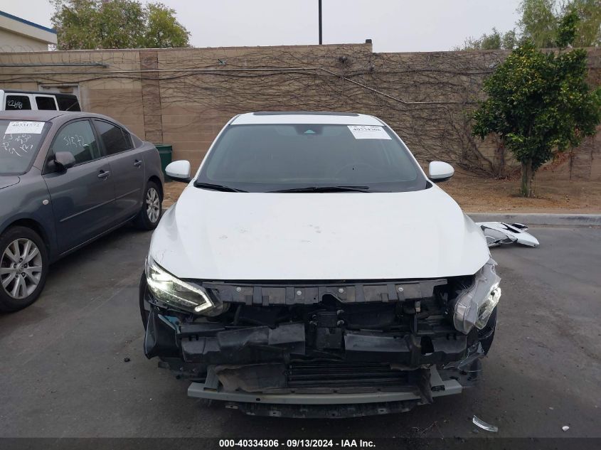 2020 Nissan Sentra Sv VIN: 3N1AB8CV8LY233545 Lot: 40334306