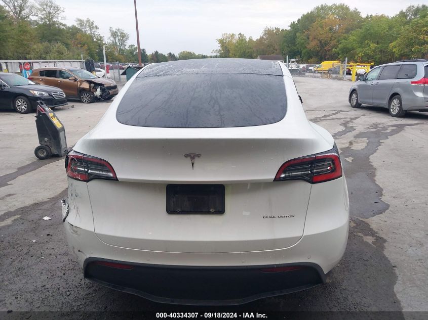 2020 TESLA MODEL Y LONG RANGE DUAL MOTOR ALL-WHEEL DRIVE - 5YJYGDEE2LF055808