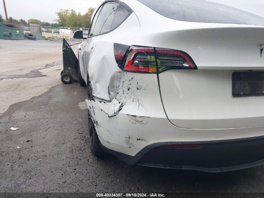 2020 TESLA MODEL Y LONG RANGE DUAL MOTOR ALL-WHEEL DRIVE - 5YJYGDEE2LF055808