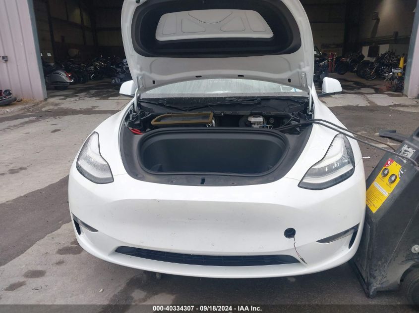 2020 Tesla Model Y Long Range Dual Motor All-Wheel Drive VIN: 5YJYGDEE2LF055808 Lot: 40334307