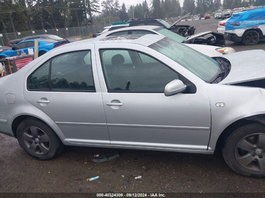 2003 Volkswagen Jetta Gls VIN: 3VWSK69M63M093861 Lot: 40334309