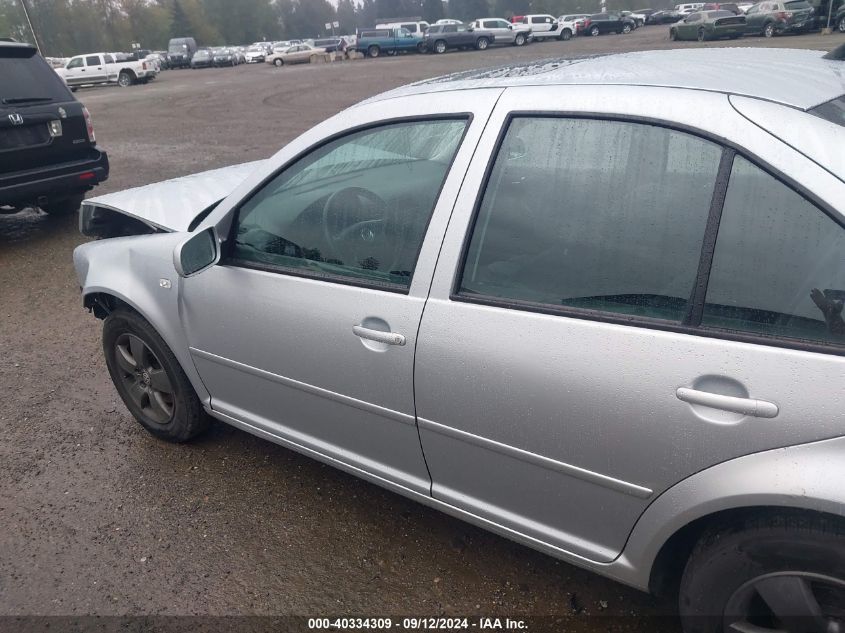 2003 Volkswagen Jetta Gls VIN: 3VWSK69M63M093861 Lot: 40334309